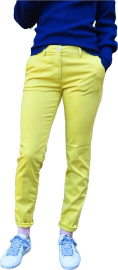 Mason's Dame Bukser Gul 2XL,