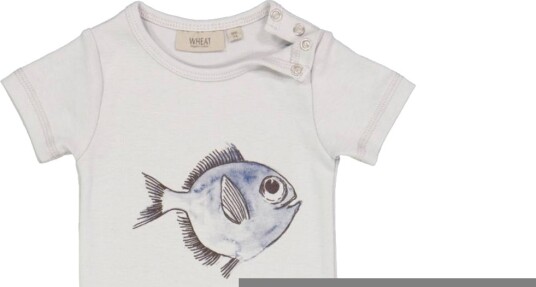 Joha Body Cotton Rib Old Rose (80 / 1 år)