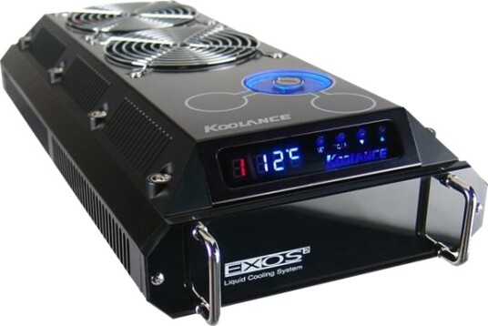 Koolance EX2 755 væskekjølesystem 120 mm EX2 755 Koolance EX2 755 væskekjølesystem 120 mm EX2 755