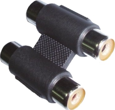 Sinox Phono Adapter. Sort