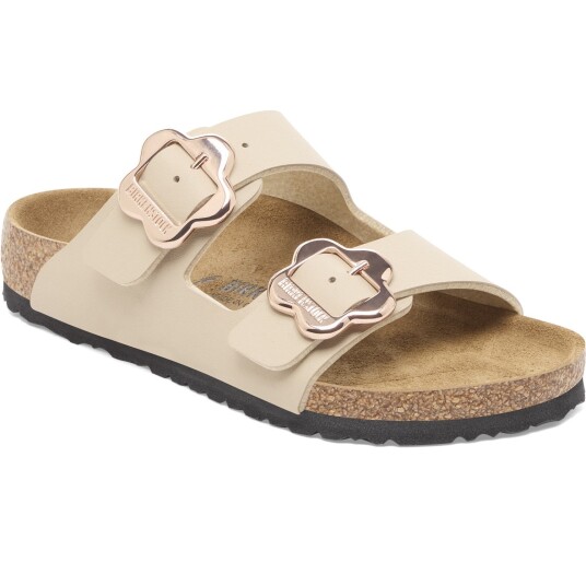 Birkenstock Arizona Kids Flower Buckle BF Sandcastle 29