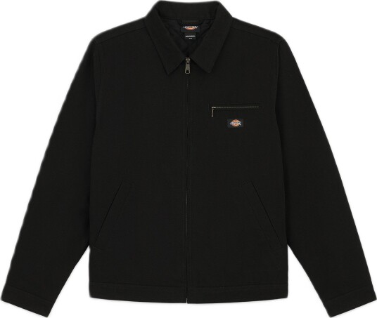 Dickies Men"s Painter Jacket Canvas Black S Dickies Men"s Painter Jacket Canvas Black S