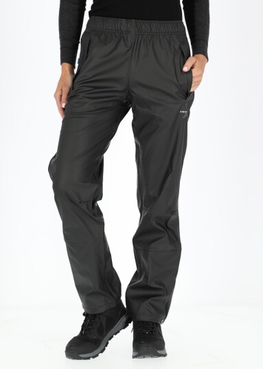 Swedemount Väderöarna Pants W Black/Black 50 Regnbukser