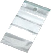 Lynlåspose 40X60 Mm 50 My Med Skrivefelt Ldpe,10 Pk X 10 Ps X 100 Stk/Krt