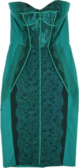 Elisabetta Franchi Dame Kjoler Grønn S,