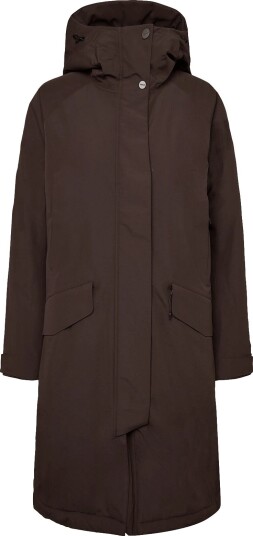 Tenson Aurelia Parka W DARK BROWN S Tenson Aurelia Parka W DARK BROWN S