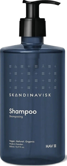 Skandinavisk Hav Shampoo 500Ml - Navy - 500 ML Skandinavisk Hav Shampoo 500Ml - Navy - 500 ML