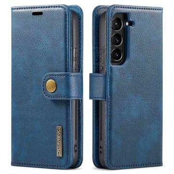 DG.Ming 2-i-1 Samsung Galaxy S23 5G Avtakbart Lommebok-deksel I Lær Blå DG.Ming 2-i-1 Samsung Galaxy S23 5G Avtakbart Lommebok-deksel I Lær Blå
