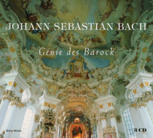 The Genius Of The Baroque CD The Genius Of The Baroque CD