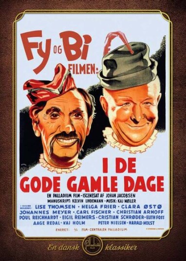 I De Gode Gamle Dage - Fy & Bi (1940) (DVD)