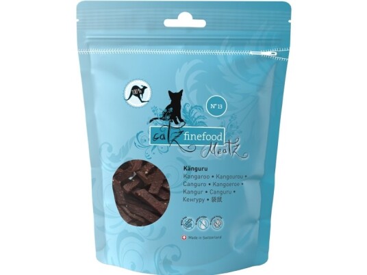 Catz Finefood Catz Finefood Monoprotein Kangaroo Cat Treat 45G
