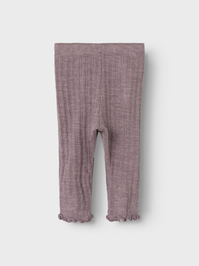 Name It Wossa Rib Legging Lilla 68 Name It Wossa Rib Legging Lilla 68