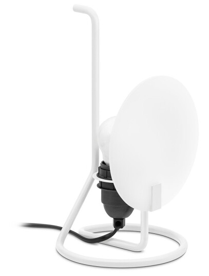 Stilnovo - Bugia Table Lamp - White - Bordlamper - Antonio Macchi Cassia
