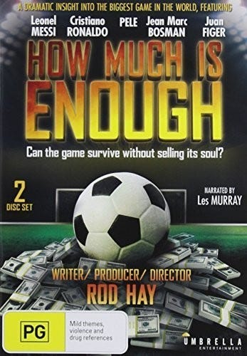 How Much Is Enough DVD How Much Is Enough DVD