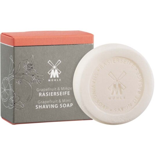 Mühle barbersåpe refill - Grapefrukt og mint Mühle barbersåpe refill - Grapefrukt og mint