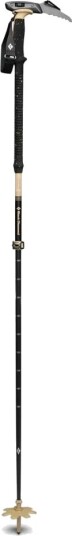 Black Diamond skistaver svart Diamond Expedition Carbon Pro Whippet khaki 140 cm