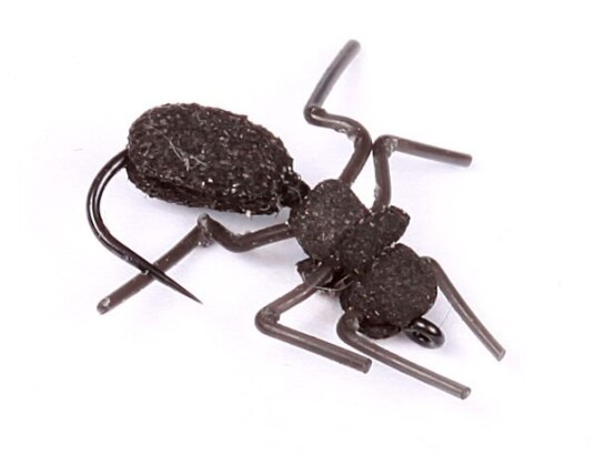 Umpqua Flies Ant Misbehavin Logans Black