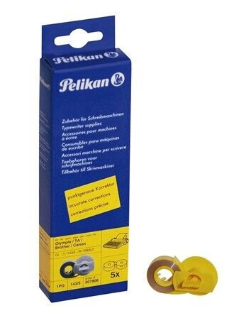 Pelikan compatible impact LO-tape Gr143/5 (5) - Skriverbånd Pelikan compatible impact LO-tape Gr143/5 (5) - Skriverbånd