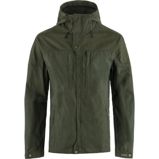 Fjellreven Men's Skogsö Jacket Deep Forest XS