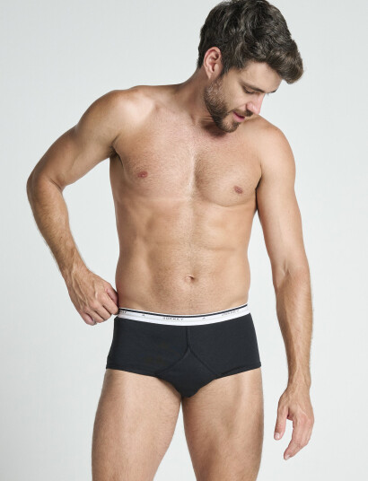 Jockey Y-Front Brief - Black - XXL Jockey Y-Front Brief - Black - XXL