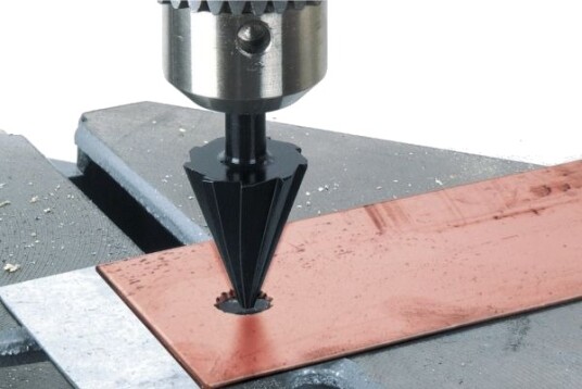 Wolfcraft 2523000 Hulfræser Skaftdiameter 8 Mm