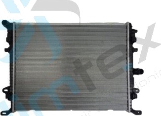 CLIMTEX CH1 2352 Radiator motorkjøling CLIMTEX CH1 2352 Radiator motorkjøling