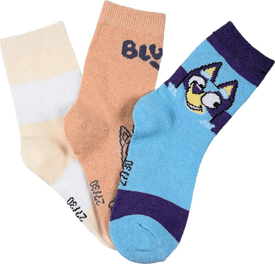 Bluey Socks   Multi/patterned   31/34