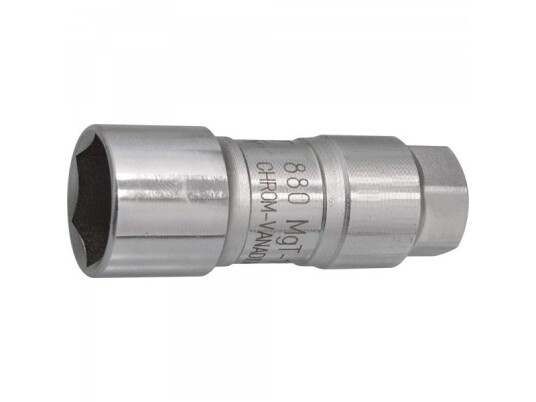Hazet 880Mgt-18, Stikkontakt, 3/8", Metrisk/Imperisk, 1 Hoder, 10 Mm, 6,2 Cm
