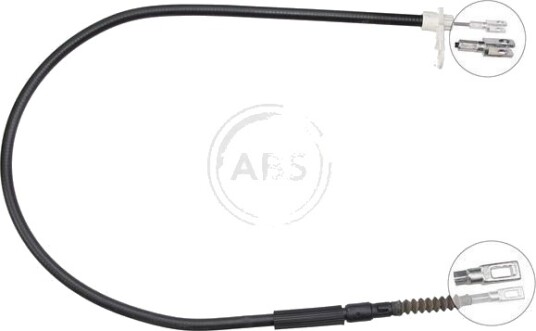 A.B.S. K17168 Tautrekk håndbremse A.B.S. K17168 Tautrekk håndbremse