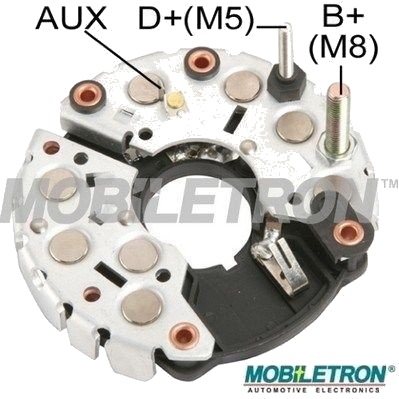 MOBILETRON RB-54H Likeretter, dynamo
