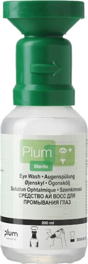 Plum Øyeskyll 200ml med øyekopp