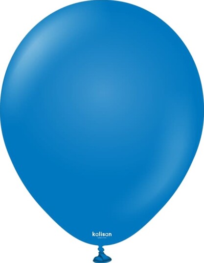 Ballongkungen Kalisan Latexballonger Standard Blue 30 cm 10 stk BK1122314 10 Ballongkungen Kalisan Latexballonger Standard Blue 30 cm 10 stk BK1122314 10