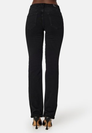 ONLY Alicia Reg Straight Denim Washed Black 27/30