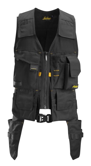 Snickers Workwear 4250 AllroundWork Verktøyvest svart M