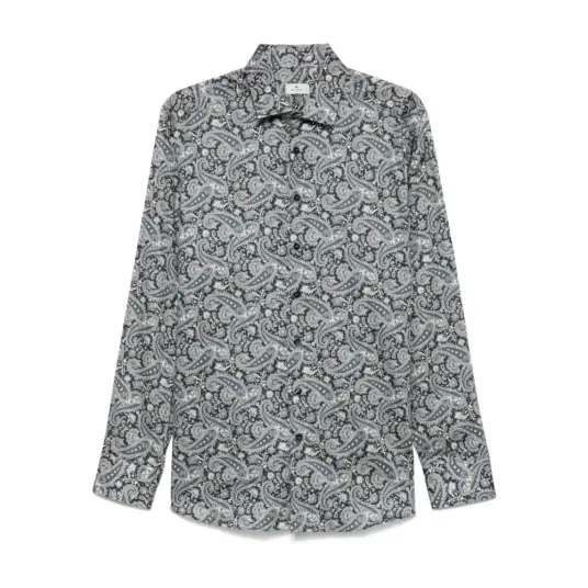 Etro Herre Skjorter Flerfarget 3XL