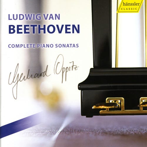 Gerhard Oppitz  Complete Piano Sonatas  CD