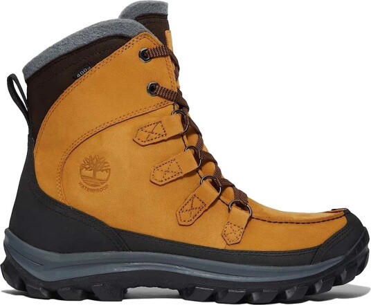 Timberland Men's Chillberg Mid Lace Up Waterproof Hiking Boot Wheat 44