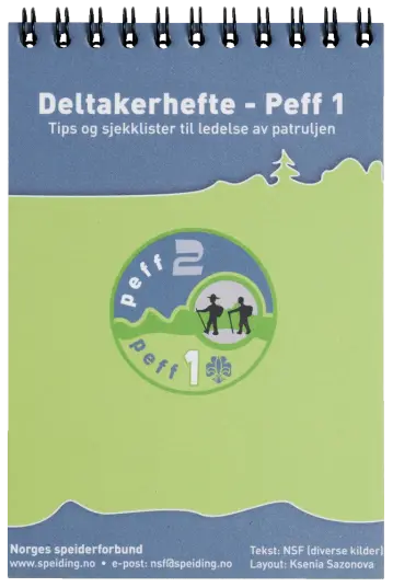 Peffkurs 1 deltakerhefte NSF Peffkurs 1 Deltakerhefte