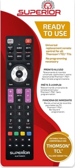 Superior Electronics Universell fjernkontroll Thomson Superior Electronics Universell fjernkontroll Thomson