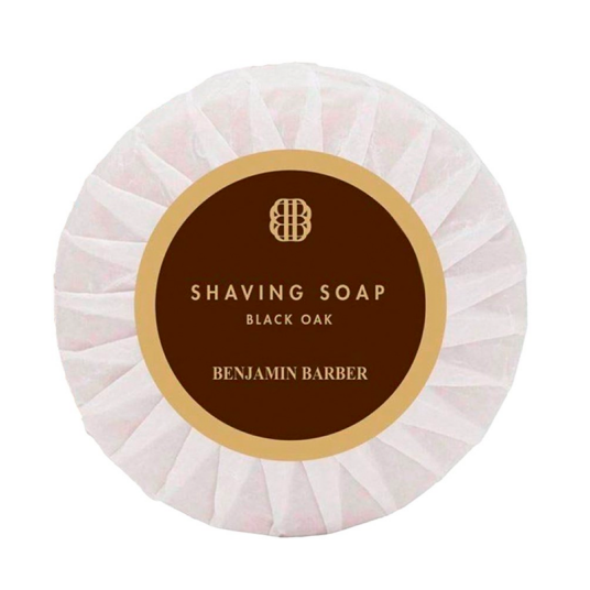 Benjamin Barber Shaving Soap Black Oak 100 g