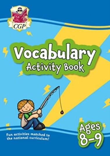Vocabulary Activity Book for Ages 89