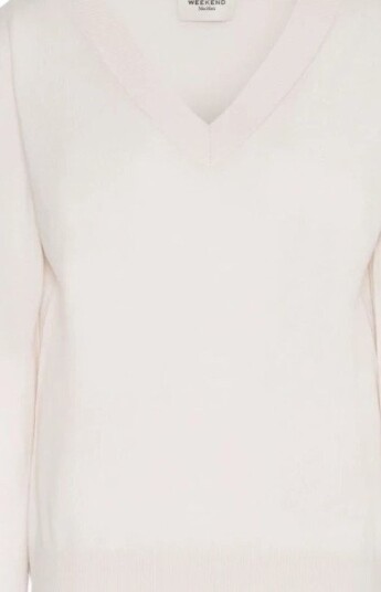 Weekend Max Mara Dame Strikkevarer Beige S,