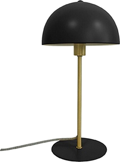 Leitmotiv Bordlampe Bonnet Svart Leitmotiv Bordlampe Bonnet Svart