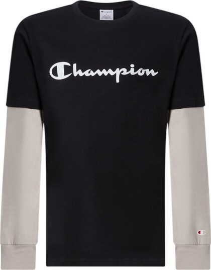 Champion Genser Svart/Grå Melert Champion 15 16 år (170 176) Genser Beige