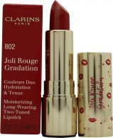 Clarins Joli Rouge Gradation Leppestift 3.5g - 802 Red Gradation