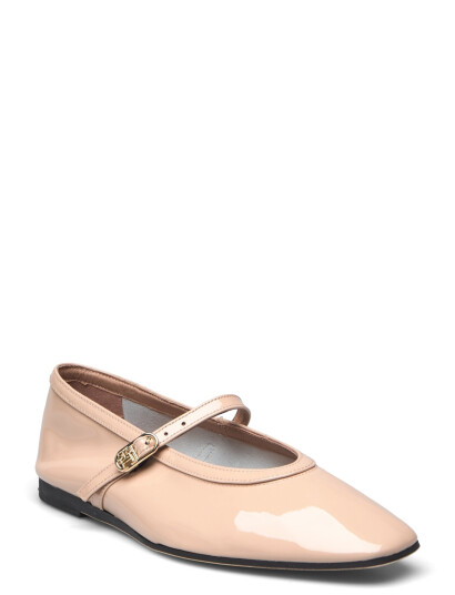 Tommy Hilfiger Ballerina Maryjane Patent - Beige - 38 Tommy Hilfiger Ballerina Maryjane Patent - Beige - 38