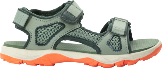Jack Wolfskin Kids' Taraco Beach Sandal Mint Leaf 36