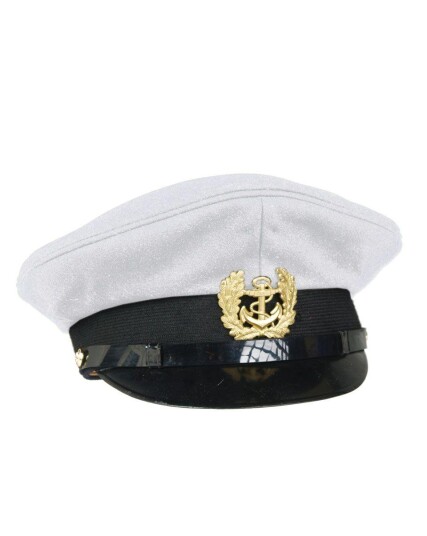Mil Tec kapteinslue Hvit Mil Tec kapteinslue Hvit