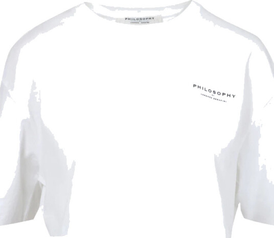 Philosophy di Lorenzo Serafini Dame Topper Hvit M,