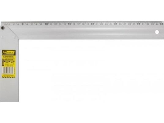 Grot Stor Spiss Aluminium Vos 400 mm Byggeskjeld